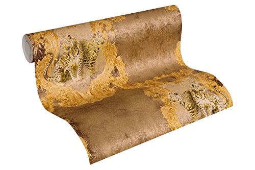 A.S. Création Vliestapete Hermitage 10 Tapete klassisch neo-barock 10,05 m x 0,53 m beige braun Made in Germany 335433 33543-3 A.S. Création Vliestapete Hermitage 10 Tapete klassisch neo-barock 10,05 m x 0,53 m beige braun Made in Germany 335433 33543-3 von A.S. Création
