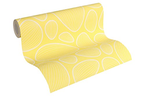 Lars Contzen Vliestapete Artist Edition No. 1 Tapete Vilde Strand Designertapete 10,05 m x 0,53 m gelb weiß Made in Germany 341222 34122-2 Lars Contzen Vliestapete Artist Edition No. 1 Tapete Vilde Strand Designertapete 10,05 m x 0,53 m gelb weiß Made in Germany 341222 34122-2 von A.S. Création