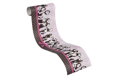 A.S. Creation 936282 Boys und Girls 4 Bordüre Dalmantiner, braun/violett A.S. Creation 936282 Boys und Girls 4 Bordüre Dalmantiner, braun/violett von A.S. Création