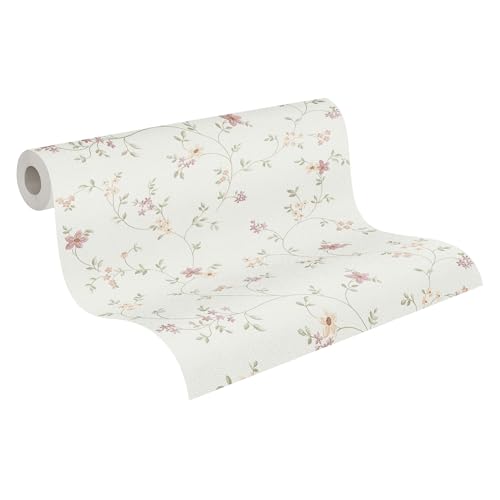 A.S. Création Maison Charme Vliestapete mit floralem Muster Blümchen 0,53 x 10,05 m – Creme, Grün, Bunt – Blumentapete Made in Germany – 937701 A.S. Création Maison Charme Vliestapete mit floralem Muster Blümchen 0,53 x 10,05 m – Creme, Grün, Bunt – Blumentapete Made in Germany – 937701 von A.S. Création