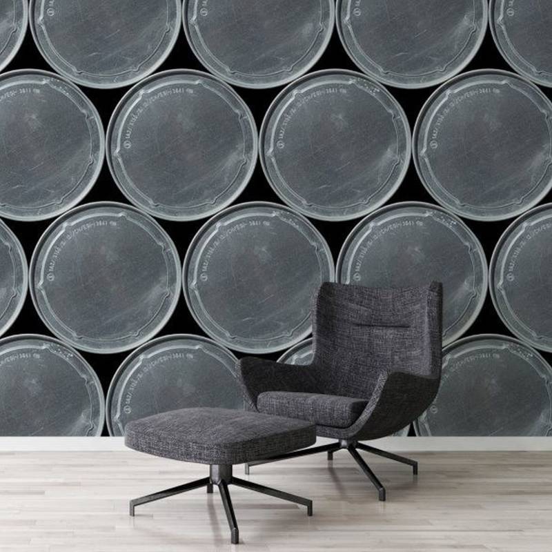 A.S. Creation | AP Digital 3 | AS471776 | Fototapete | Vlies | 400 x 270 cm | Modern | Grau von A.S. Creation