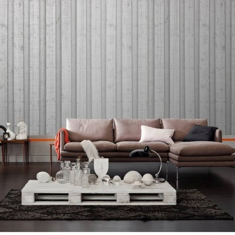 A.S. Creation | AP Digital 4 | DD108620 | Fototapete | Vlies | Versch. Größen | Holz | Grau von A.S. Creation