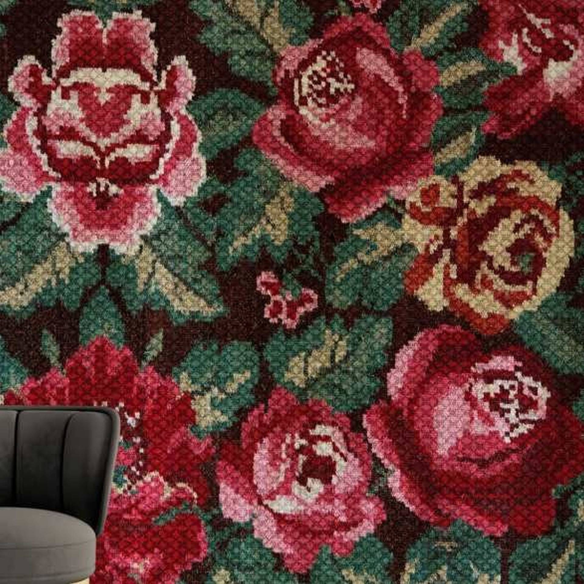 A.S. Creation | Atelier 47 | DD117325 | Fototapete | Vlies | 400 x 270 cm | Wald & Pflanzen | Rosa A.S. Creation | Atelier 47 | DD117325 | Fototapete | Vlies | 400 x 270 cm | Wald & Pflanzen | Rosa von A.S. Creation