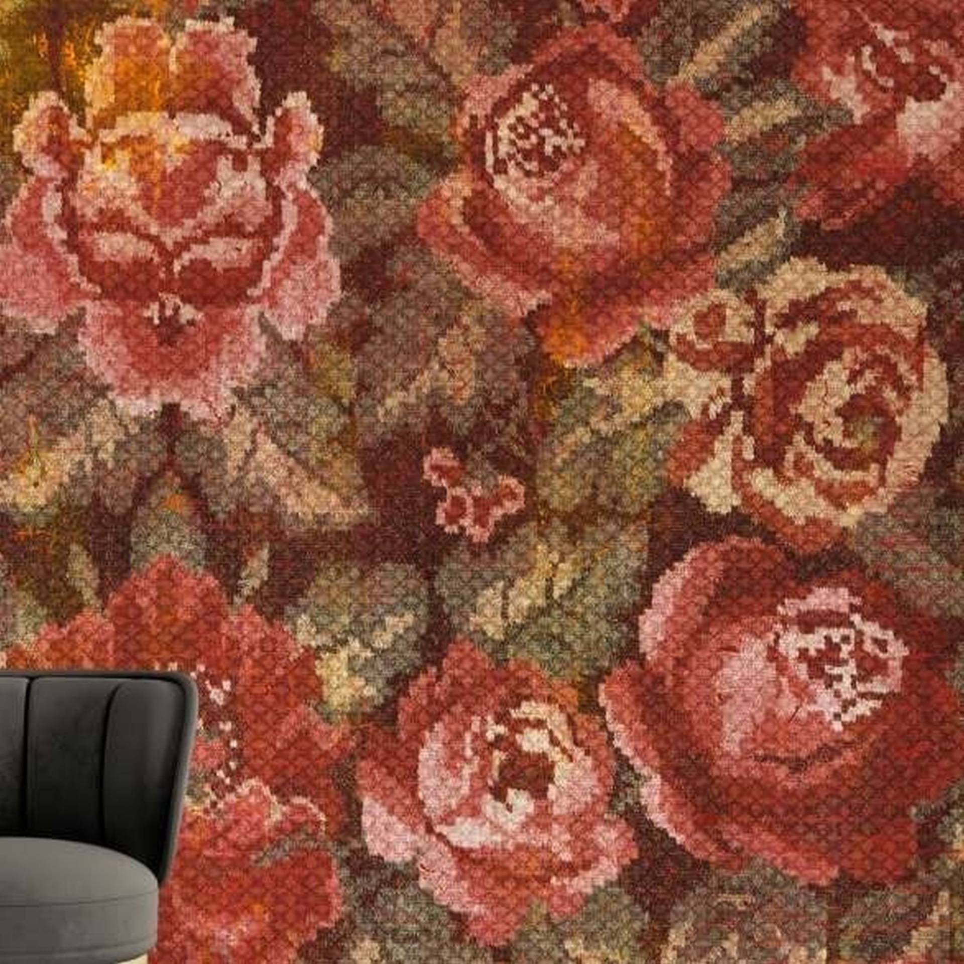 A.S. Creation | Atelier 47 | DD117330 | Fototapete | Vlies | 400 x 270 cm | Wald & Pflanzen | Rot A.S. Creation | Atelier 47 | DD117330 | Fototapete | Vlies | 400 x 270 cm | Wald & Pflanzen | Rot von A.S. Creation