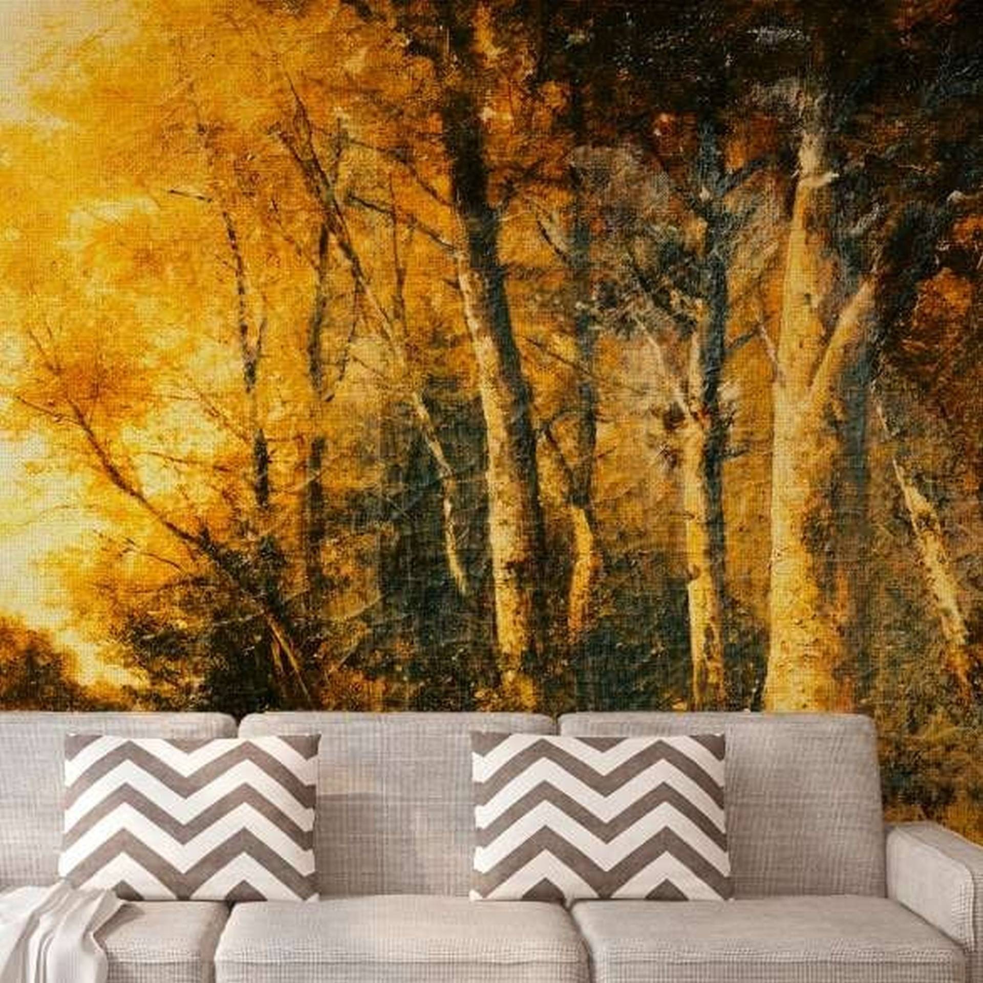 A.S. Creation | Atelier 47 | DD117405 | Fototapete | Vlies | 400 x 270 cm | Wald & Pflanzen | Gelb A.S. Creation | Atelier 47 | DD117405 | Fototapete | Vlies | 400 x 270 cm | Wald & Pflanzen | Gelb von A.S. Creation