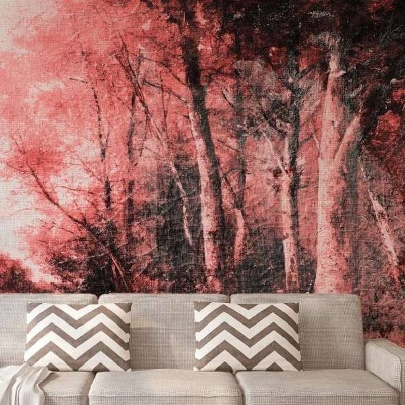 A.S. Creation | Atelier 47 | DD117415 | Fototapete | Vlies | 400 x 270 cm | Wald & Pflanzen | Rot A.S. Creation | Atelier 47 | DD117415 | Fototapete | Vlies | 400 x 270 cm | Wald & Pflanzen | Rot von A.S. Creation