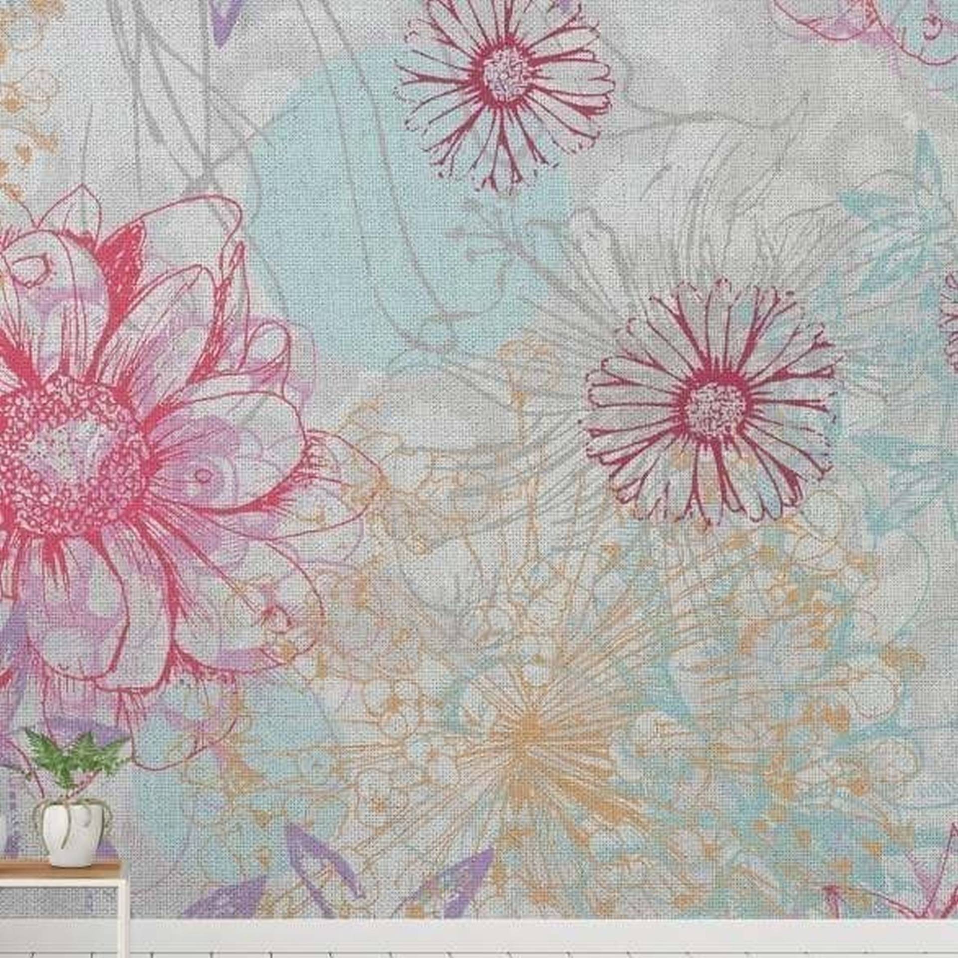 A.S. Creation | Atelier 47 | DD117695 | Fototapete | Vlies | 400 x 270 cm | Wald & Pflanzen | Rosa A.S. Creation | Atelier 47 | DD117695 | Fototapete | Vlies | 400 x 270 cm | Wald & Pflanzen | Rosa von A.S. Creation