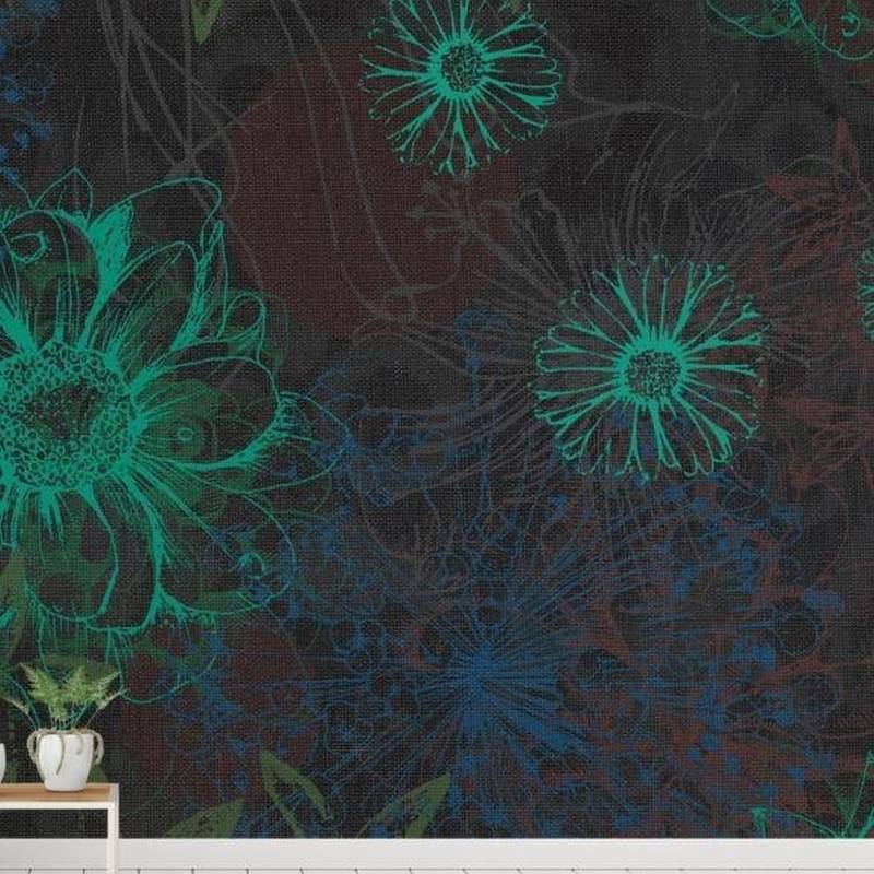 A.S. Creation | Atelier 47 | DD117705 | Fototapete | Vlies | 400 x 270 cm | Wald & Pflanzen | Grün von A.S. Creation