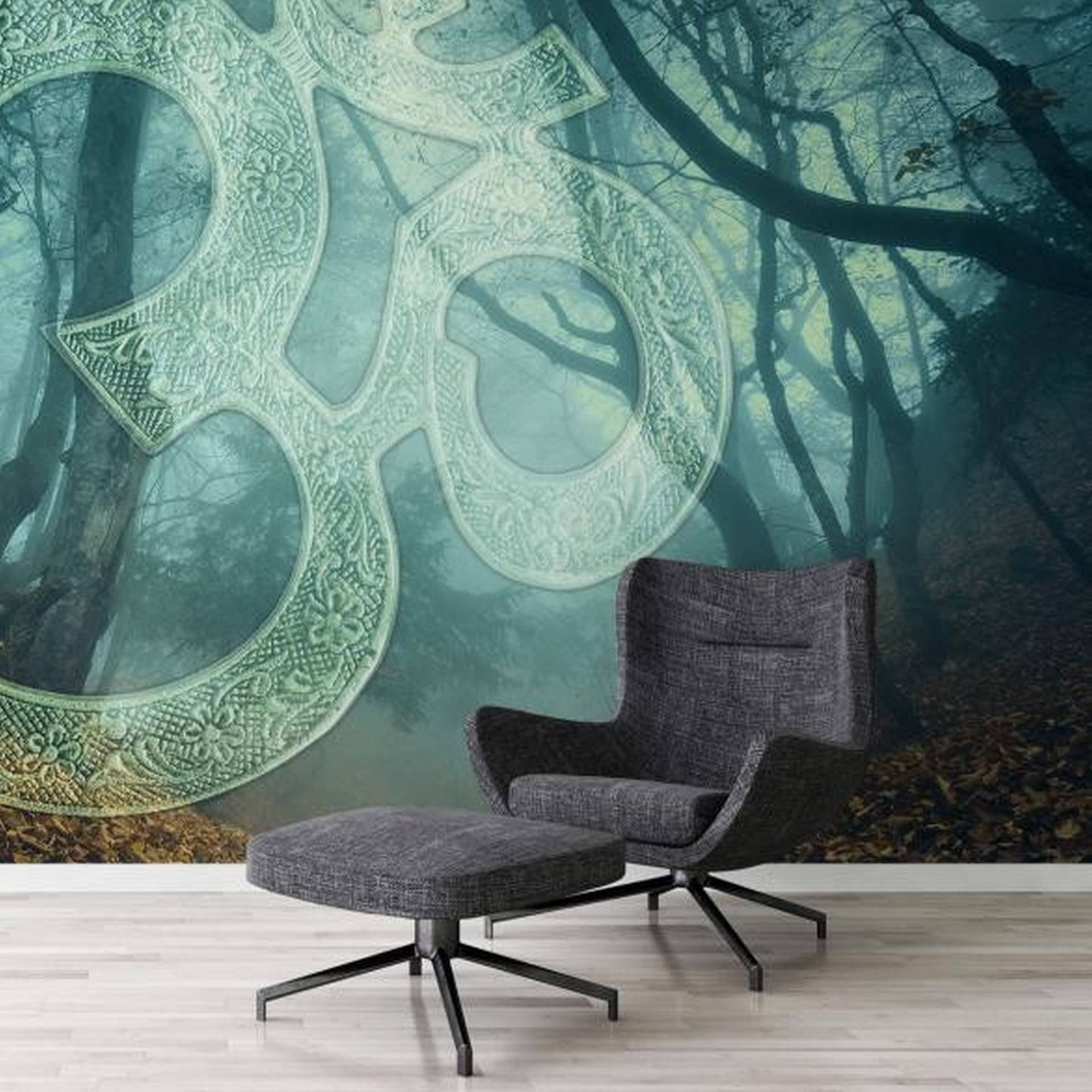 A.S. Creation | Atelier 47 | DD117775 | Fototapete | Vlies | 400 x 270 cm | Wald & Pflanzen | Blau A.S. Creation | Atelier 47 | DD117775 | Fototapete | Vlies | 400 x 270 cm | Wald & Pflanzen | Blau von A.S. Creation