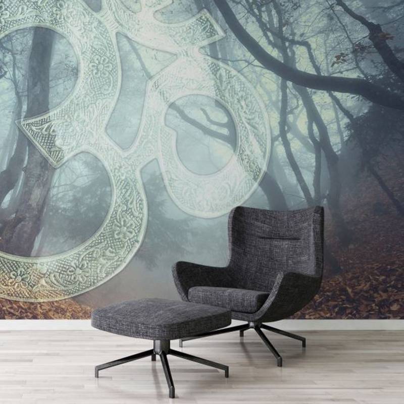 A.S. Creation | Atelier 47 | DD117780 | Fototapete | Vlies | 400 x 270 cm | Wald & Pflanzen | Blau von A.S. Creation