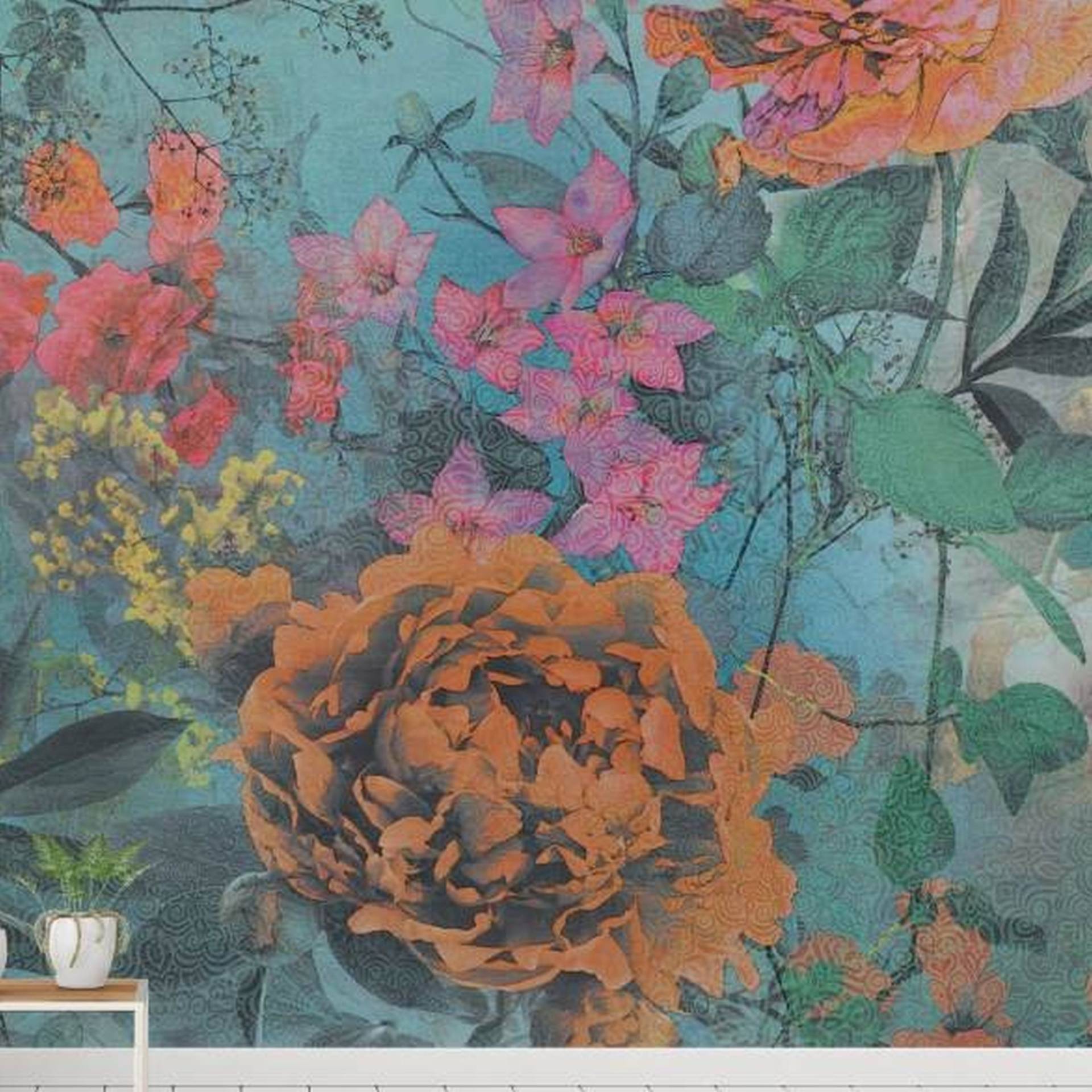 A.S. Creation | Atelier 47 | DD117815 | Fototapete | Vlies | 300 x 250 cm | Wald & Pflanzen | Blau A.S. Creation | Atelier 47 | DD117815 | Fototapete | Vlies | 300 x 250 cm | Wald & Pflanzen | Blau von A.S. Creation