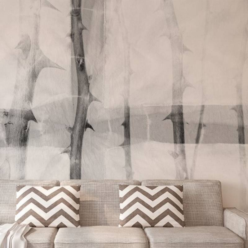 A.S. Creation | Atelier 47 | DD117860 | Fototapete | Vlies | 400 x 270 cm | Wald & Pflanzen | Grau A.S. Creation | Atelier 47 | DD117860 | Fototapete | Vlies | 400 x 270 cm | Wald & Pflanzen | Grau von A.S. Creation