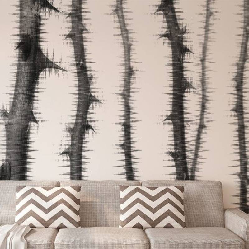 A.S. Creation | Atelier 47 | DD117870 | Fototapete | Vlies | 400 x 270 cm | Wald & Pflanzen | Grau A.S. Creation | Atelier 47 | DD117870 | Fototapete | Vlies | 400 x 270 cm | Wald & Pflanzen | Grau von A.S. Creation