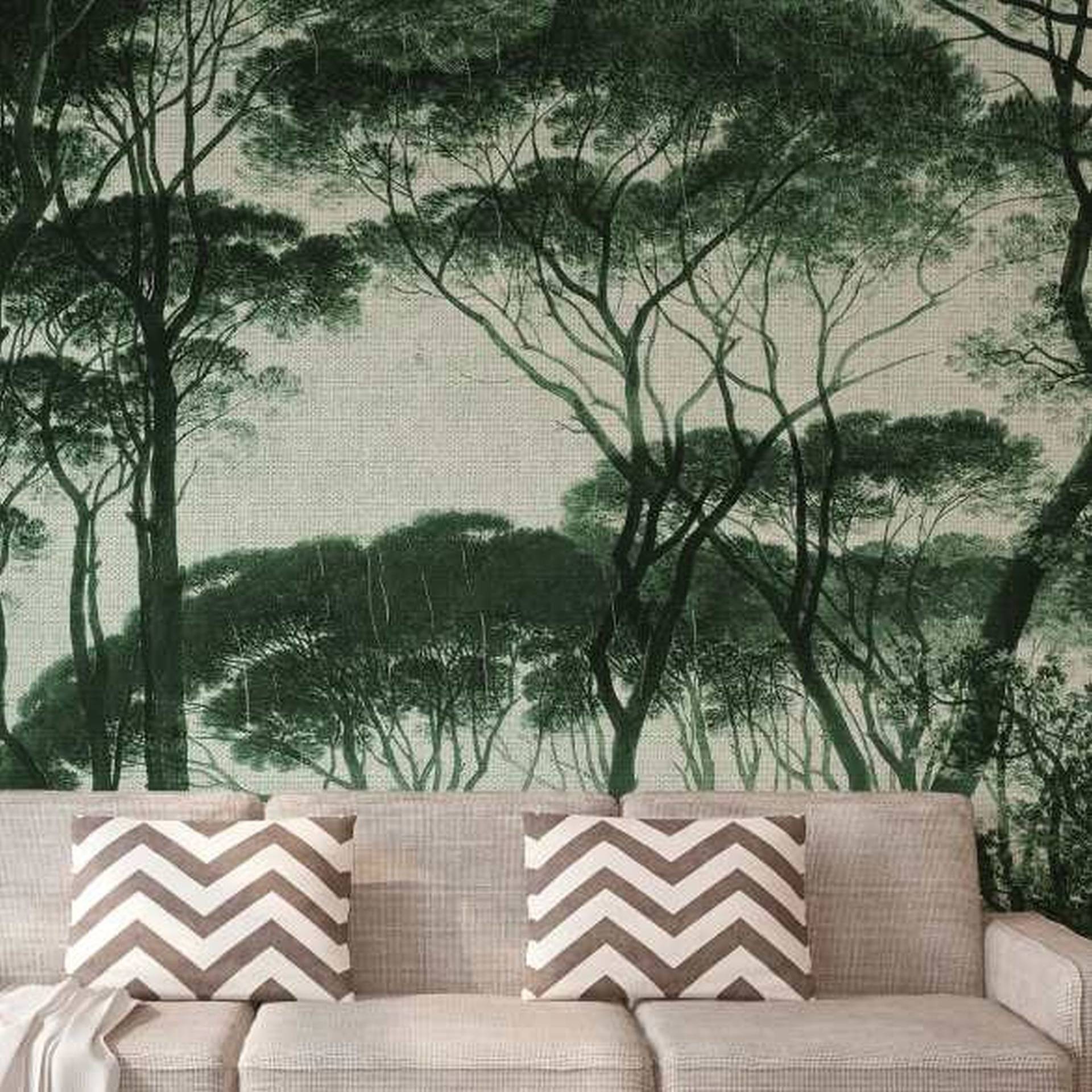 A.S. Creation | Atelier 47 | DD117880 | Fototapete | Vlies | 400 x 270 cm | Wald & Pflanzen | Grün A.S. Creation | Atelier 47 | DD117880 | Fototapete | Vlies | 400 x 270 cm | Wald & Pflanzen | Grün von A.S. Creation