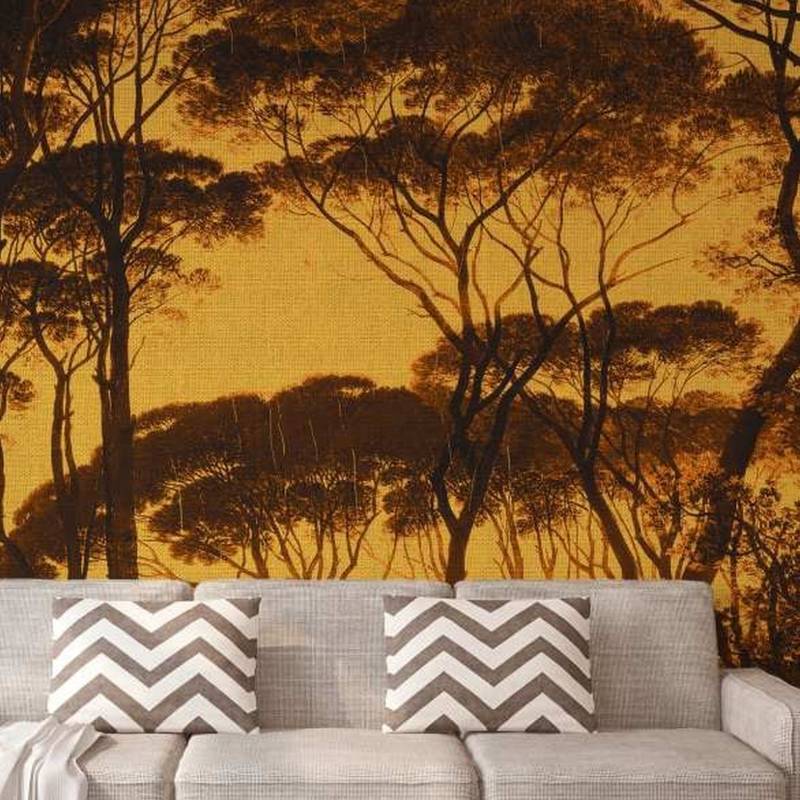 A.S. Creation | Atelier 47 | DD117885 | Fototapete | Vlies | 400 x 270 cm | Wald & Pflanzen | Gelb A.S. Creation | Atelier 47 | DD117885 | Fototapete | Vlies | 400 x 270 cm | Wald & Pflanzen | Gelb von A.S. Creation