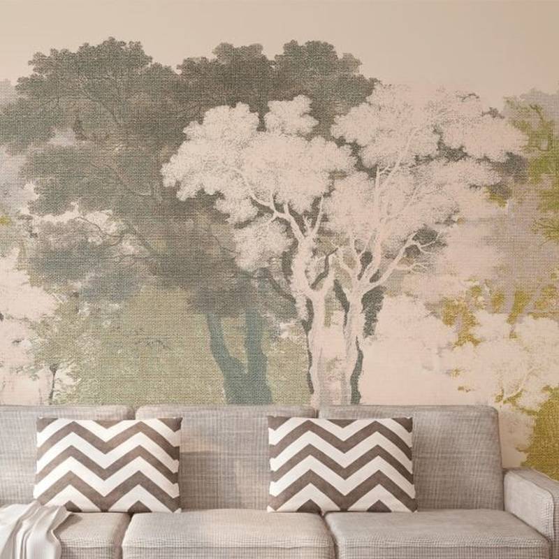 A.S. Creation | Atelier 47 | DD117895 | Fototapete | Vlies | 400 x 270 cm | Wald & Pflanzen | Grün von A.S. Creation