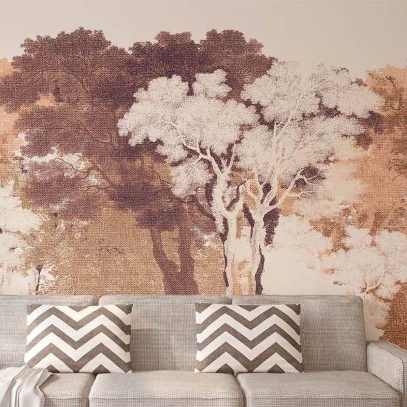 A.S. Creation | Atelier 47 | DD117900 | Fototapete | Vlies | 400 x 270 cm | Wald & Pflanzen | Orange A.S. Creation | Atelier 47 | DD117900 | Fototapete | Vlies | 400 x 270 cm | Wald & Pflanzen | Orange von A.S. Creation