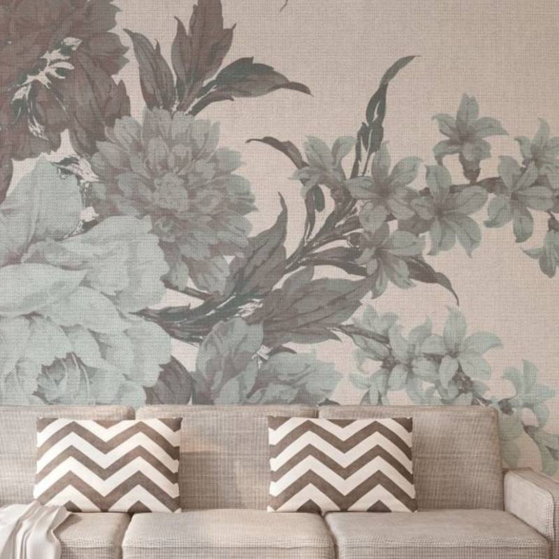 A.S. Creation | Atelier 47 | DD117915 | Fototapete | Vlies | 400 x 270 cm | Wald & Pflanzen | Grau von A.S. Creation