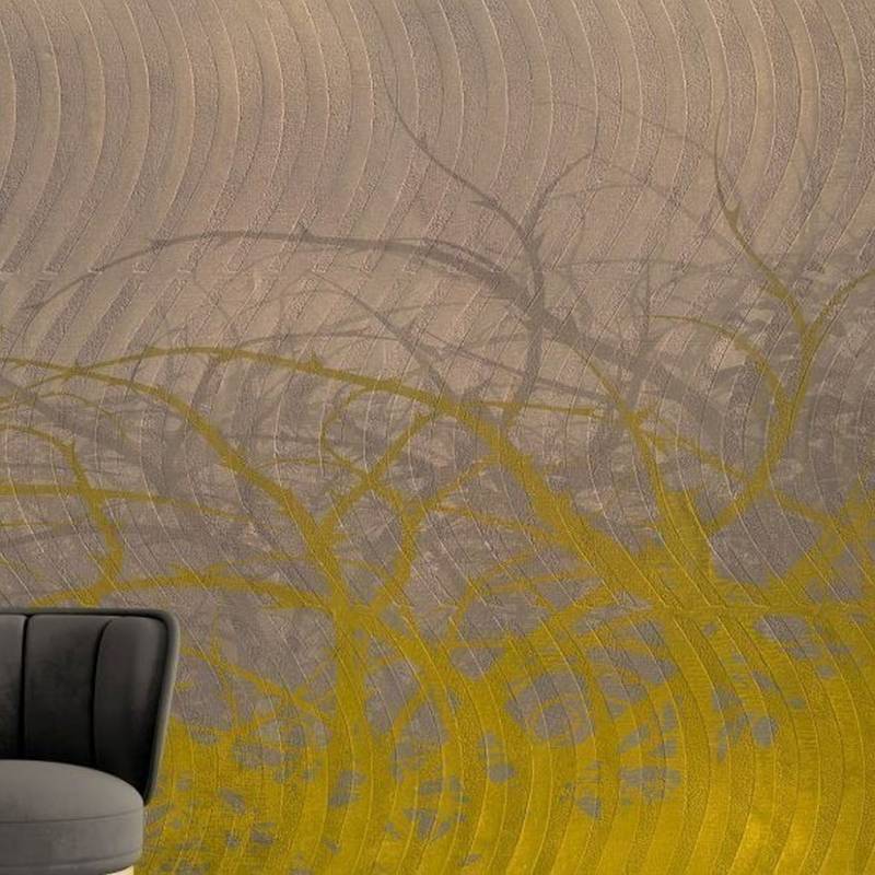 A.S. Creation | Atelier 47 | DD117925 | Fototapete | Vlies | 400 x 270 cm | Wald & Pflanzen | Gelb A.S. Creation | Atelier 47 | DD117925 | Fototapete | Vlies | 400 x 270 cm | Wald & Pflanzen | Gelb von A.S. Creation