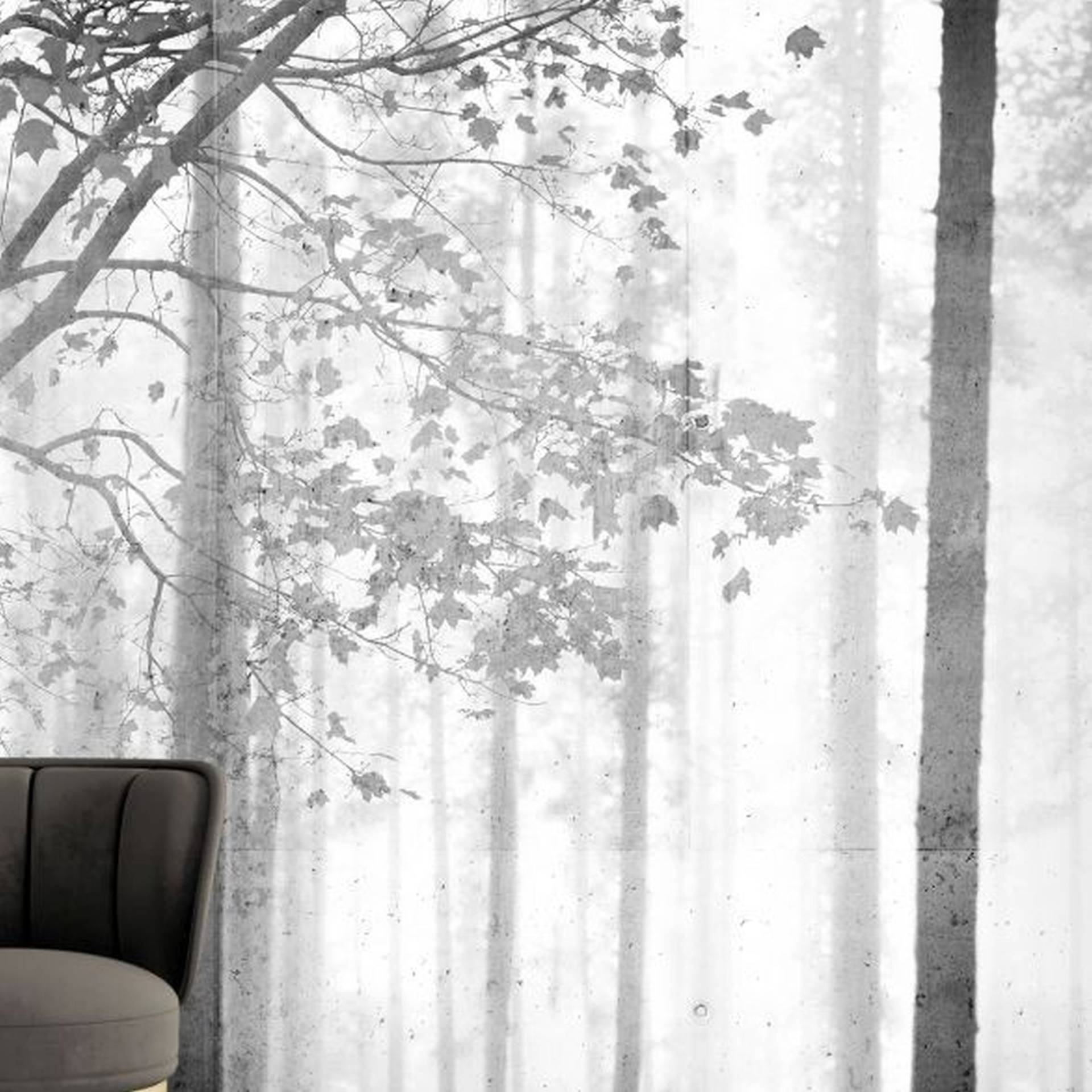 A.S. Creation | Atelier 47 | DD117945 | Fototapete | Vlies | 400 x 270 cm | Wald & Pflanzen | Grau A.S. Creation | Atelier 47 | DD117945 | Fototapete | Vlies | 400 x 270 cm | Wald & Pflanzen | Grau von A.S. Creation