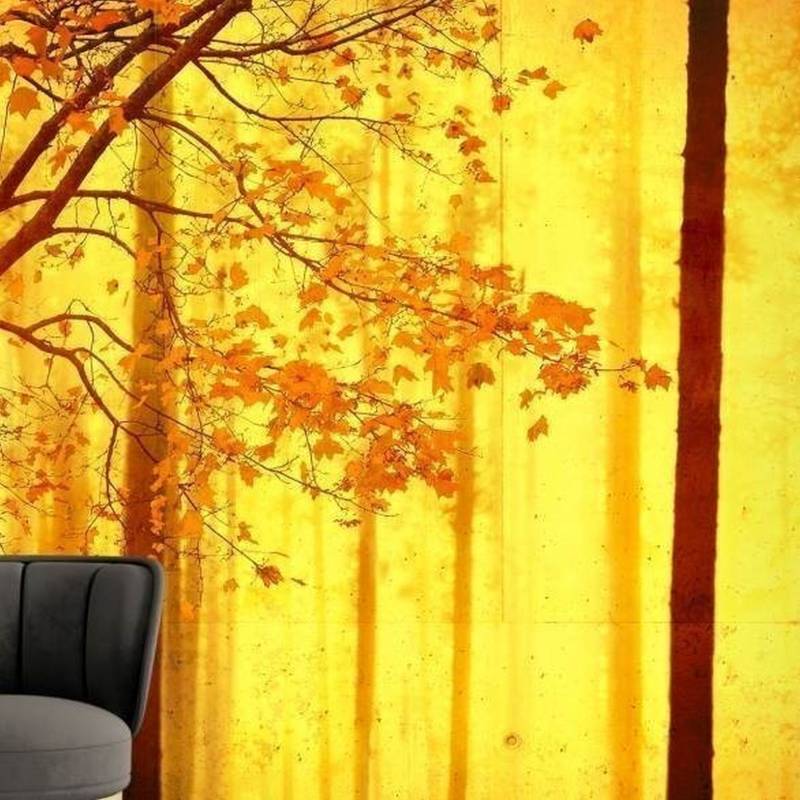 A.S. Creation | Atelier 47 | DD117950 | Fototapete | Vlies | 400 x 270 cm | Wald & Pflanzen | Gelb A.S. Creation | Atelier 47 | DD117950 | Fototapete | Vlies | 400 x 270 cm | Wald & Pflanzen | Gelb von A.S. Creation