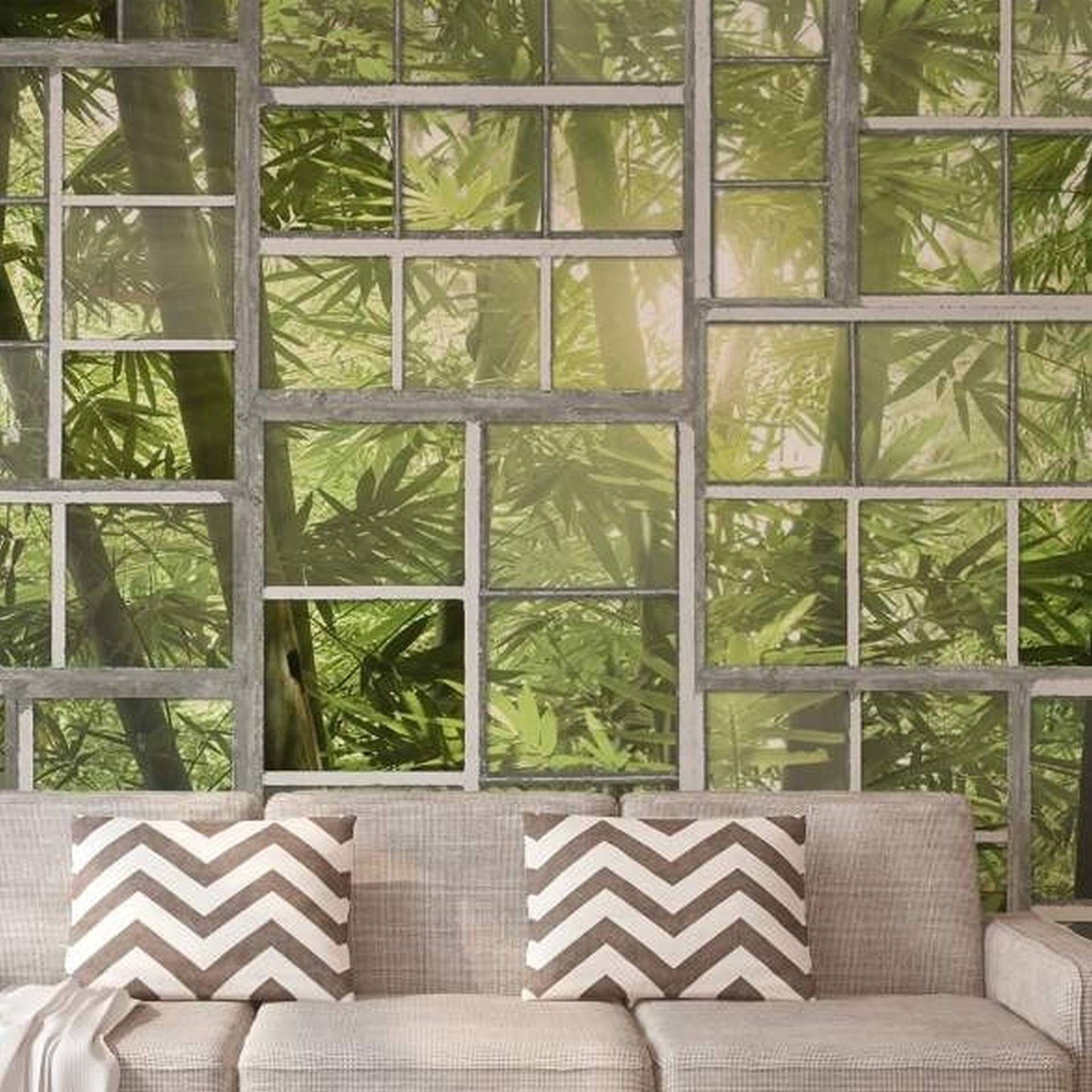 A.S. Creation | Atelier 47 | DD117965 | Fototapete | Vlies | 500 x 270 cm | Wald & Pflanzen | Grün A.S. Creation | Atelier 47 | DD117965 | Fototapete | Vlies | 500 x 270 cm | Wald & Pflanzen | Grün von A.S. Creation