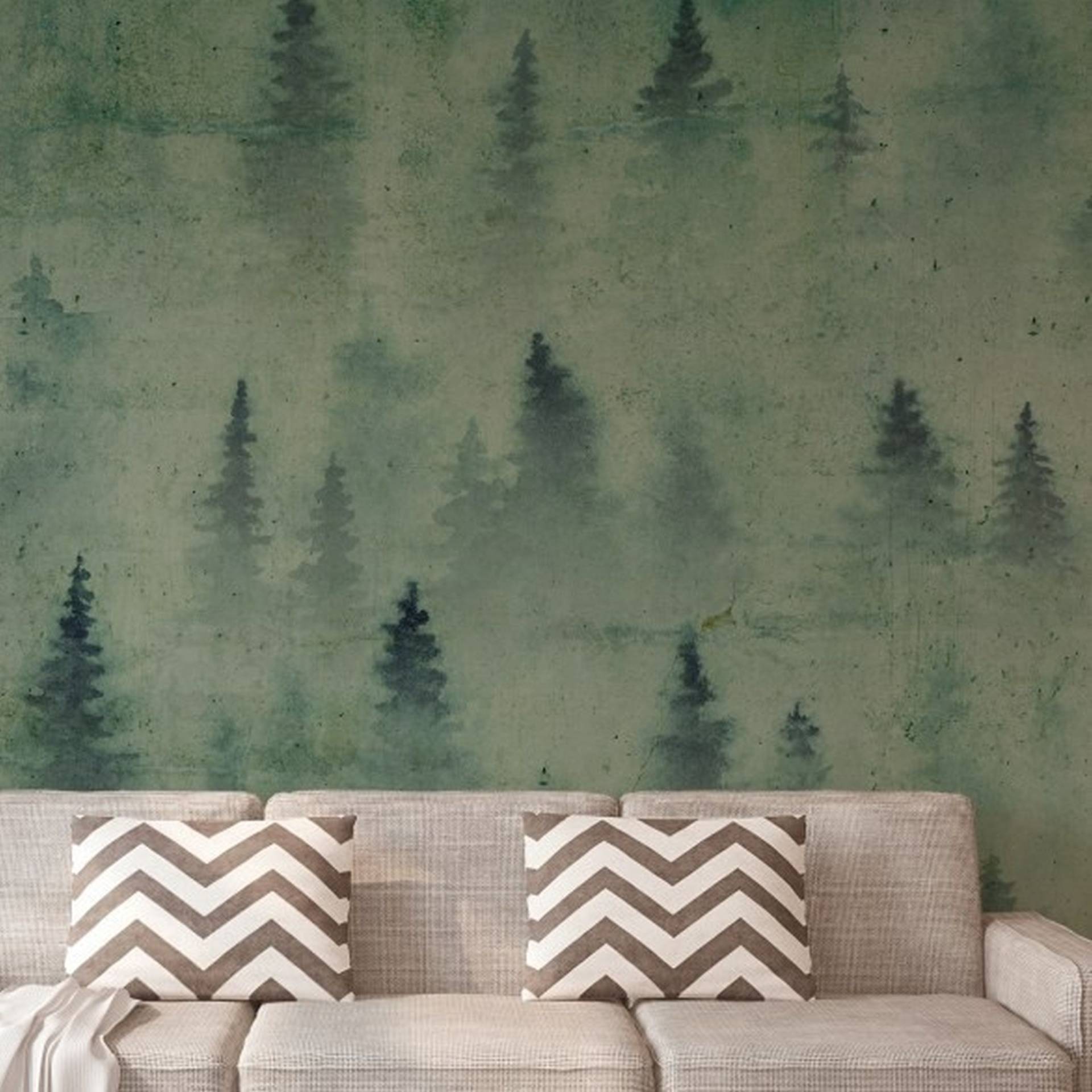 A.S. Creation | Atelier 47 | DD117980 | Fototapete | Vlies | 400 x 270 cm | Wald & Pflanzen | Grün A.S. Creation | Atelier 47 | DD117980 | Fototapete | Vlies | 400 x 270 cm | Wald & Pflanzen | Grün von A.S. Creation