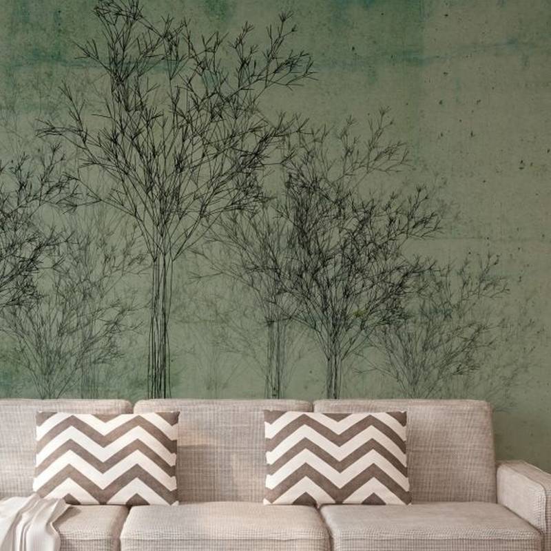 A.S. Creation | Atelier 47 | DD117995 | Fototapete | Vlies | 400 x 270 cm | Wald & Pflanzen | Grün von A.S. Creation