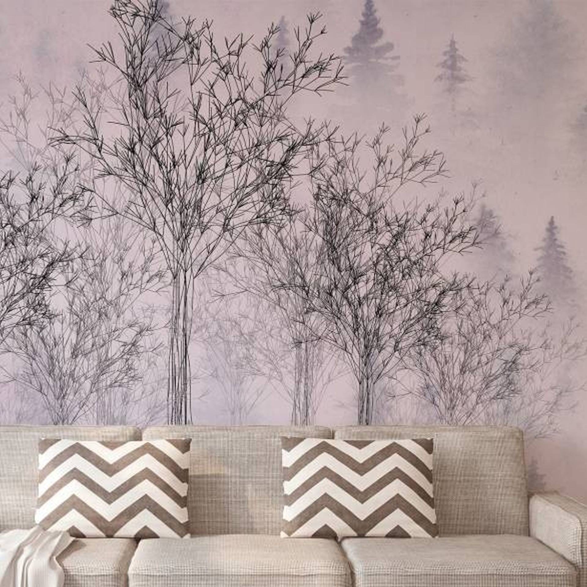 A.S. Creation | Atelier 47 | DD118000 | Fototapete | Vlies | 400 x 270 cm | Wald & Pflanzen | Lila A.S. Creation | Atelier 47 | DD118000 | Fototapete | Vlies | 400 x 270 cm | Wald & Pflanzen | Lila von A.S. Creation