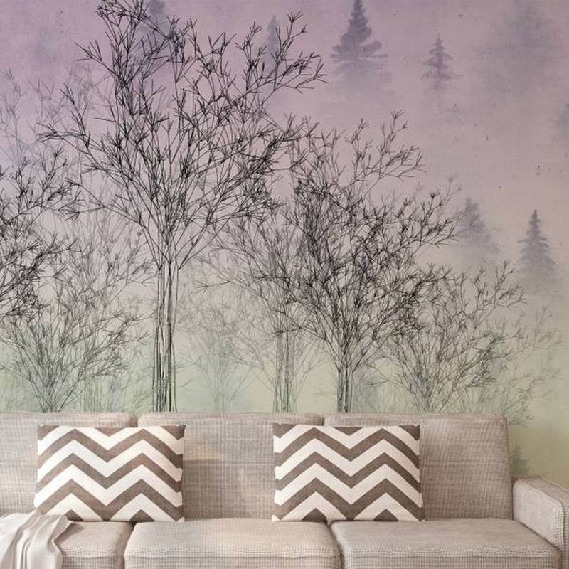 A.S. Creation | Atelier 47 | DD118005 | Fototapete | Vlies | 400 x 270 cm | Wald & Pflanzen | Lila A.S. Creation | Atelier 47 | DD118005 | Fototapete | Vlies | 400 x 270 cm | Wald & Pflanzen | Lila von A.S. Creation