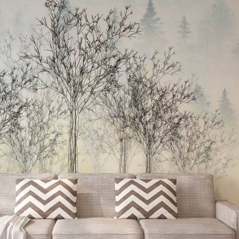 A.S. Creation | Atelier 47 | DD118015 | Fototapete | Vlies | 400 x 270 cm | Wald & Pflanzen | Blau A.S. Creation | Atelier 47 | DD118015 | Fototapete | Vlies | 400 x 270 cm | Wald & Pflanzen | Blau von A.S. Creation