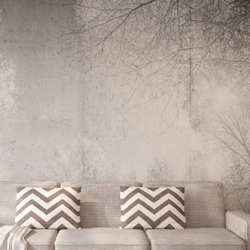 A.S. Creation | Atelier 47 | DD118020 | Fototapete | Vlies | 400 x 270 cm | Wald & Pflanzen | Grau A.S. Creation | Atelier 47 | DD118020 | Fototapete | Vlies | 400 x 270 cm | Wald & Pflanzen | Grau von A.S. Creation