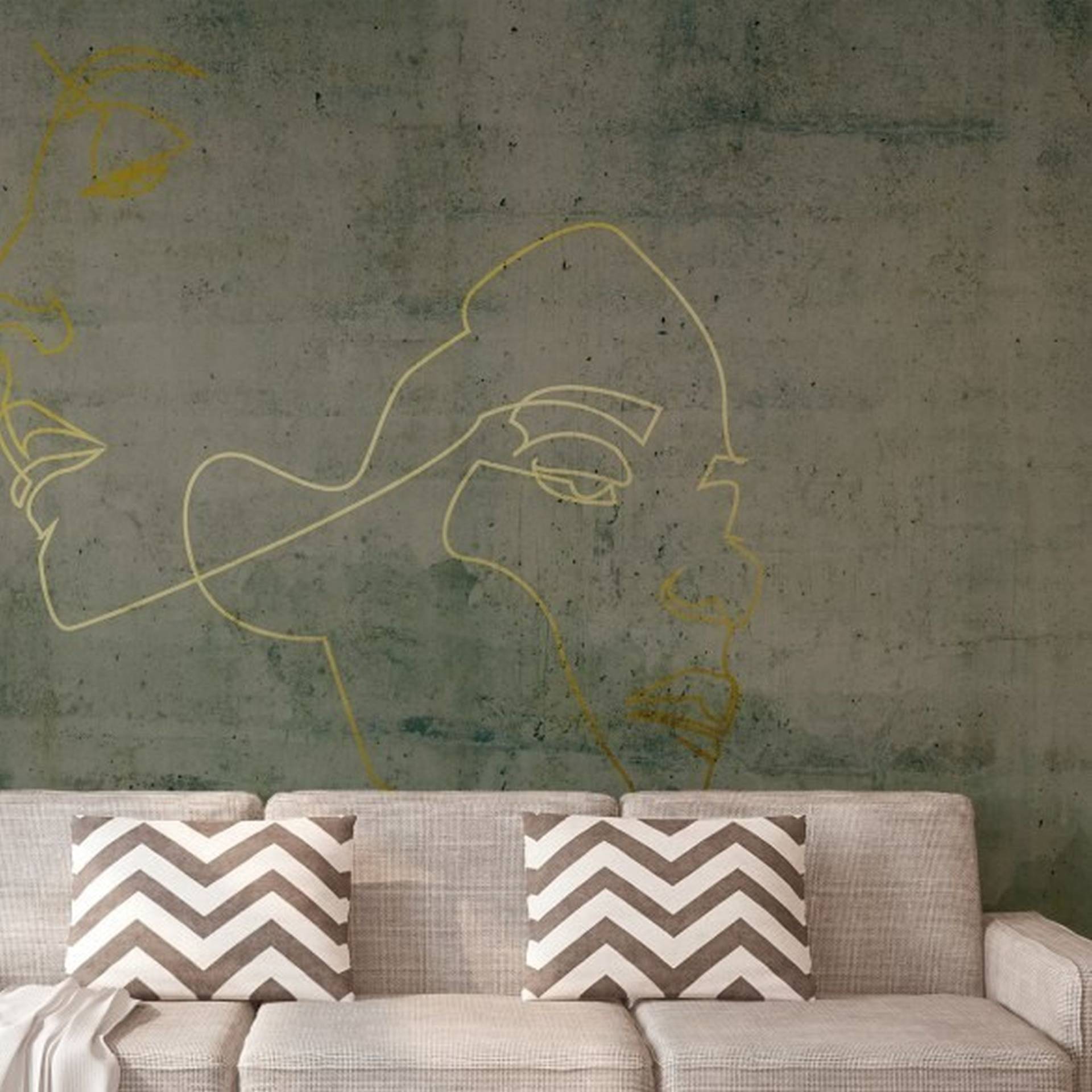 A.S. Creation | Atelier 47 | DD118060 | Fototapete | Vlies | 400 x 270 cm | Wald & Pflanzen | Grün A.S. Creation | Atelier 47 | DD118060 | Fototapete | Vlies | 400 x 270 cm | Wald & Pflanzen | Grün von A.S. Creation