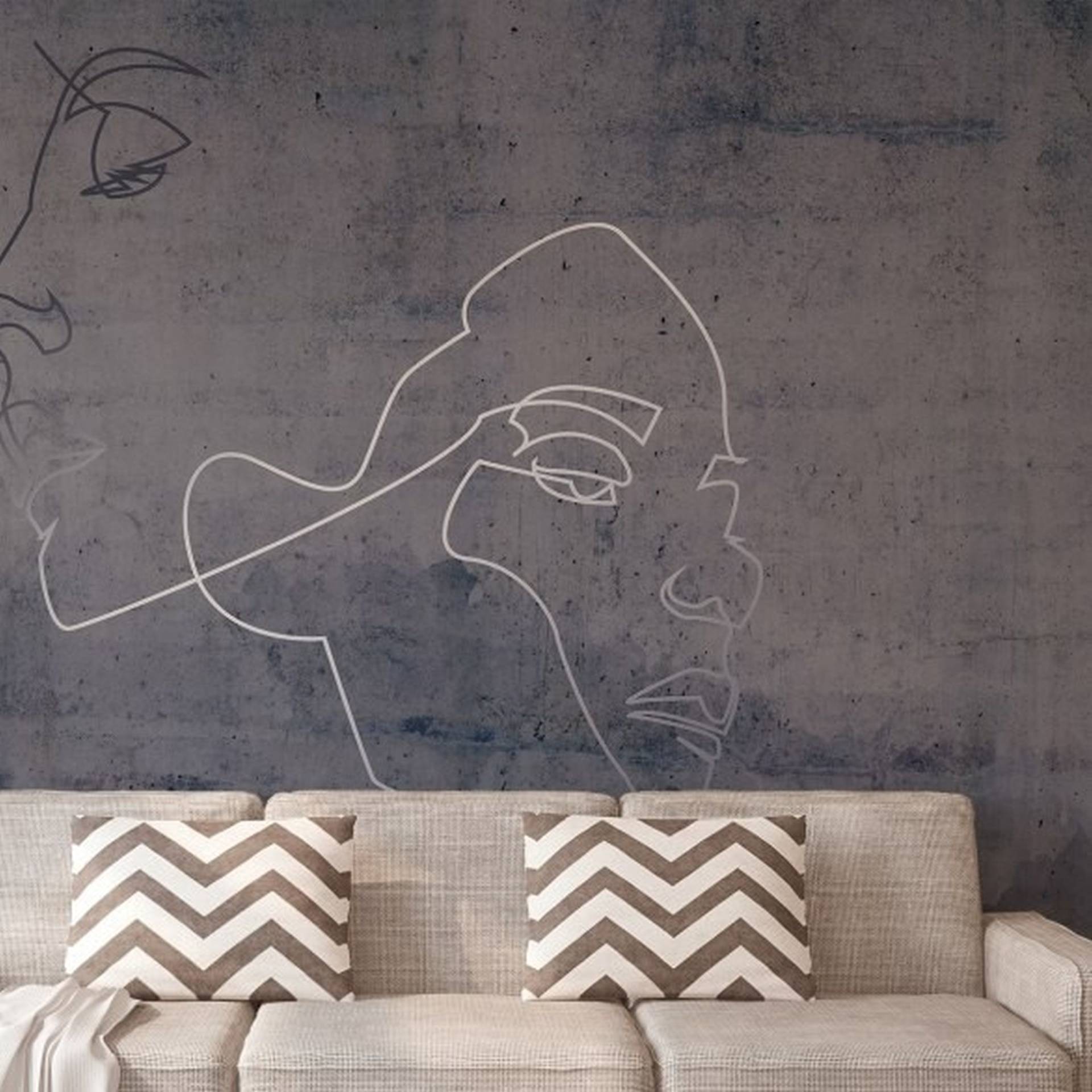 A.S. Creation | Atelier 47 | DD118065 | Fototapete | Vlies | 400 x 270 cm | Wald & Pflanzen | Grau A.S. Creation | Atelier 47 | DD118065 | Fototapete | Vlies | 400 x 270 cm | Wald & Pflanzen | Grau von A.S. Creation