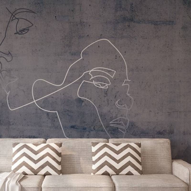 A.S. Creation | Atelier 47 | DD118065 | Fototapete | Vlies | 400 x 270 cm | Wald & Pflanzen | Grau A.S. Creation | Atelier 47 | DD118065 | Fototapete | Vlies | 400 x 270 cm | Wald & Pflanzen | Grau von A.S. Creation