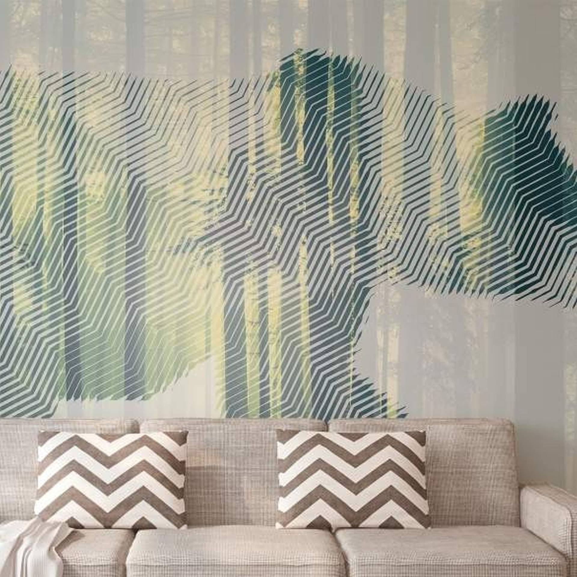 A.S. Creation | Atelier 47 | DD118110 | Fototapete | Vlies | 400 x 270 cm | Wald & Pflanzen | Grün A.S. Creation | Atelier 47 | DD118110 | Fototapete | Vlies | 400 x 270 cm | Wald & Pflanzen | Grün von A.S. Creation