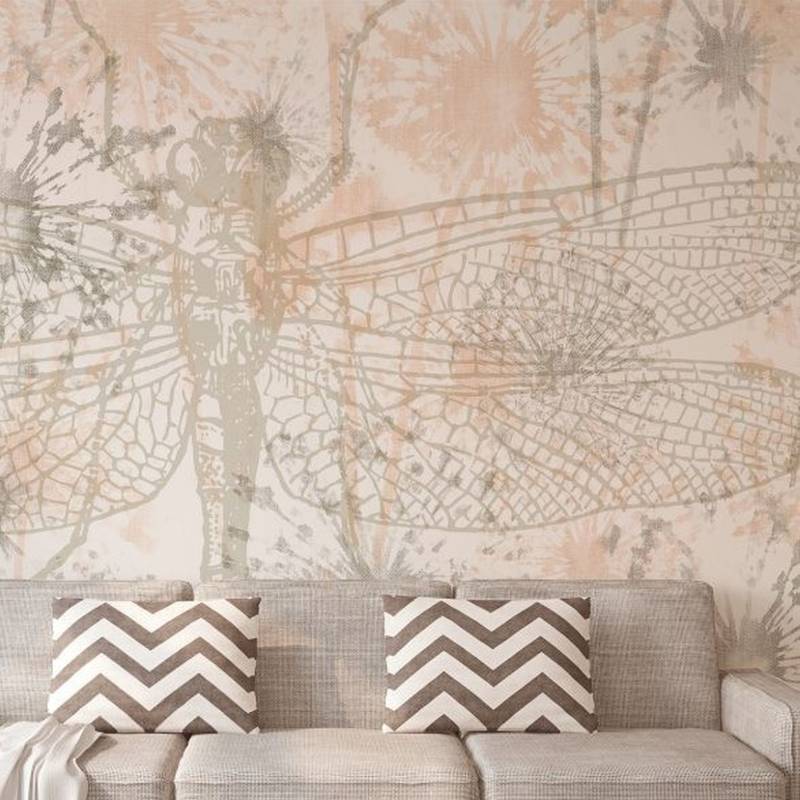 A.S. Creation | Atelier 47 | DD118270 | Fototapete | Vlies | 400 x 270 cm | Wald & Pflanzen | Orange von A.S. Creation