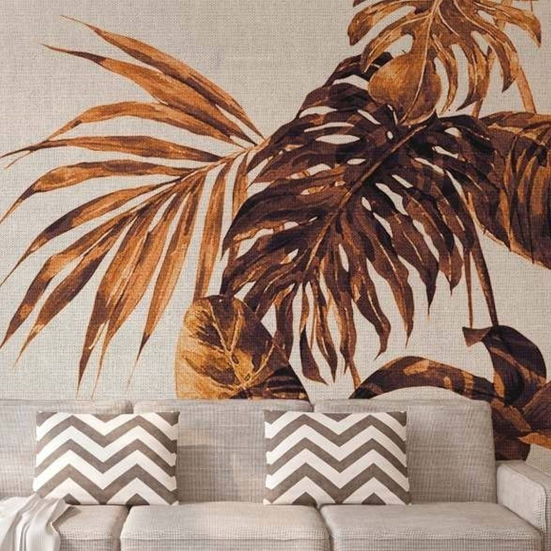 A.S. Creation | Atelier 47 | DD118290 | Fototapete | Vlies | 400 x 270 cm | Wald & Pflanzen | Orange A.S. Creation | Atelier 47 | DD118290 | Fototapete | Vlies | 400 x 270 cm | Wald & Pflanzen | Orange von A.S. Creation