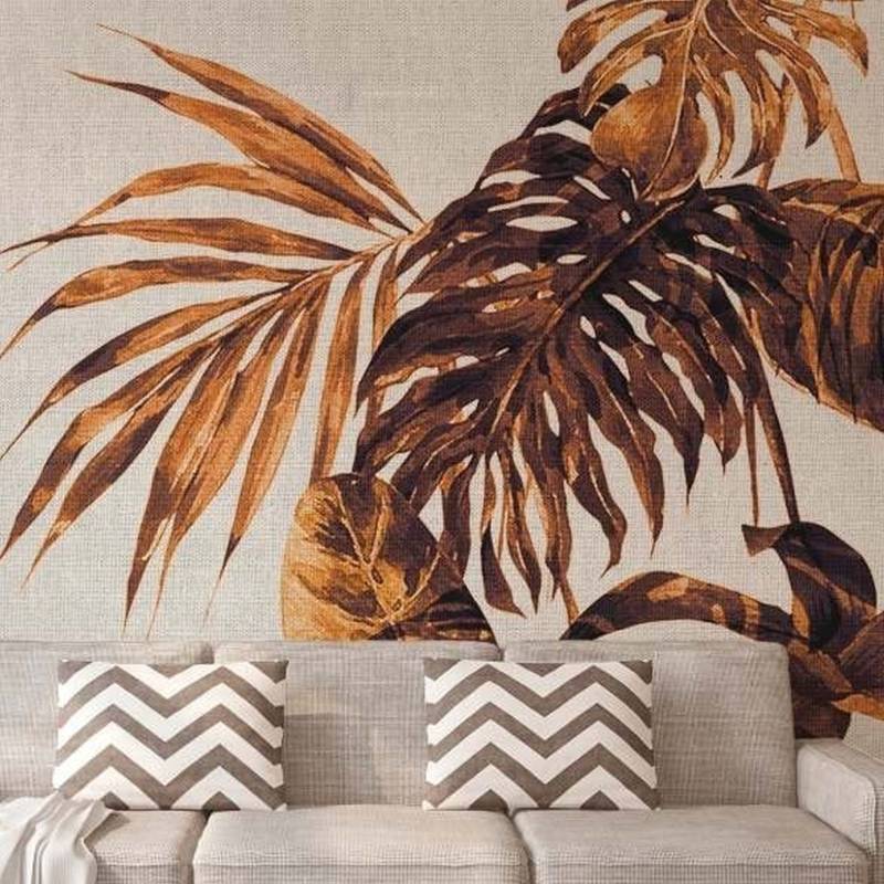 A.S. Creation | Atelier 47 | DD118290 | Fototapete | Vlies | 400 x 270 cm | Wald & Pflanzen | Orange von A.S. Creation