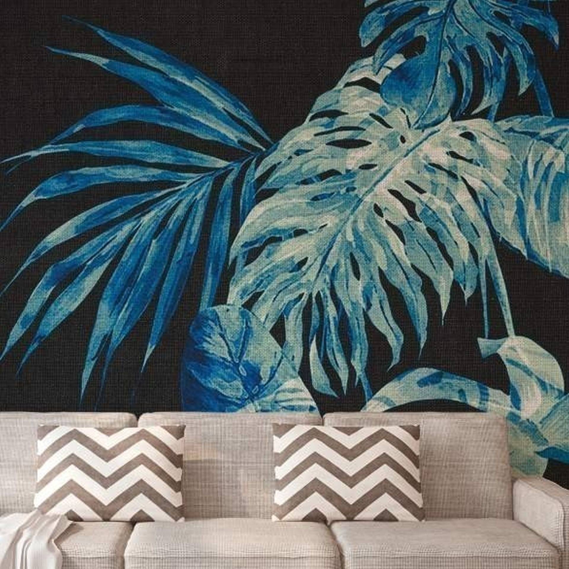 A.S. Creation | Atelier 47 | DD118295 | Fototapete | Vlies | 400 x 270 cm | Wald & Pflanzen | Blau A.S. Creation | Atelier 47 | DD118295 | Fototapete | Vlies | 400 x 270 cm | Wald & Pflanzen | Blau von A.S. Creation