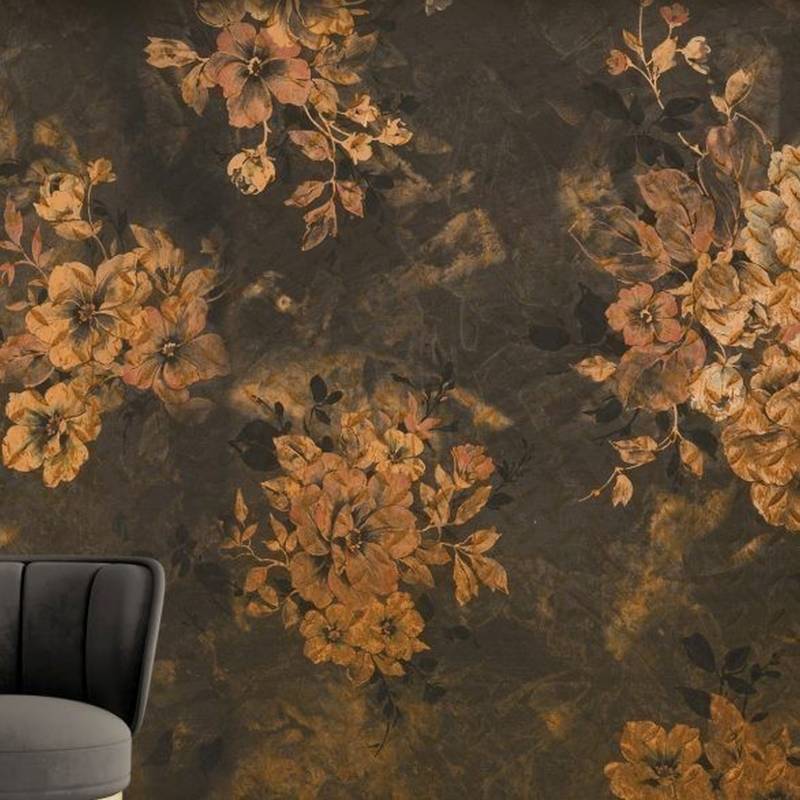 A.S. Creation | Atelier 47 | DD118300 | Fototapete | Vlies | 400 x 270 cm | Wald & Pflanzen | Orange A.S. Creation | Atelier 47 | DD118300 | Fototapete | Vlies | 400 x 270 cm | Wald & Pflanzen | Orange von A.S. Creation