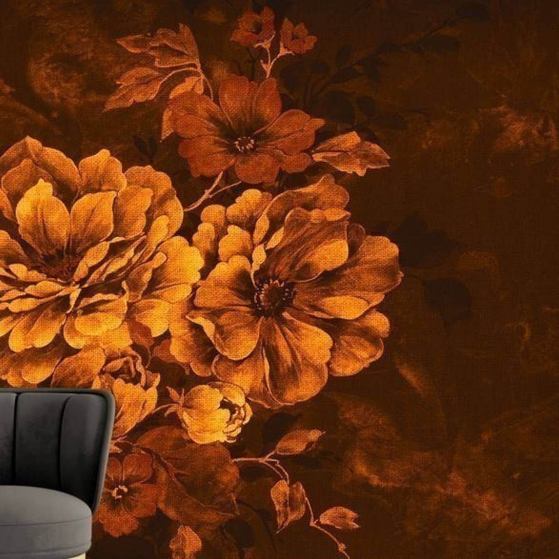 A.S. Creation | Atelier 47 | DD118310 | Fototapete | Vlies | 400 x 270 cm | Wald & Pflanzen | Orange A.S. Creation | Atelier 47 | DD118310 | Fototapete | Vlies | 400 x 270 cm | Wald & Pflanzen | Orange von A.S. Creation