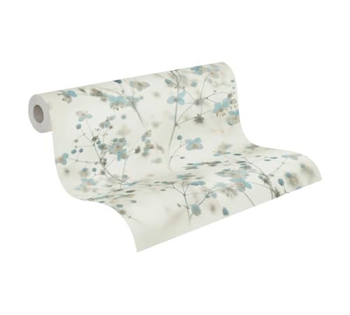 A.S. Création Blumentapete Blau Weiß PintWalls 387262 Vliestapete Tapete Blumen Floral Grau 10,05x0,53m Made in Germany A.S. Création Blumentapete Blau Weiß PintWalls 387262 Vliestapete Tapete Blumen Floral Grau 10,05x0,53m Made in Germany von A.S. Création