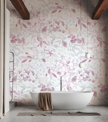 A.S. Création Blumentapete in Rosa, Grau, Weiß, Beige - hochwertige Vliestapete floral 396922 - Designtapete gemalt auf 10,05m x 0,53m - Made in Germany A.S. Création Blumentapete in Rosa, Grau, Weiß, Beige - hochwertige Vliestapete floral 396922 - Designtapete gemalt auf 10,05m x 0,53m - Made in Germany von A.S. Création