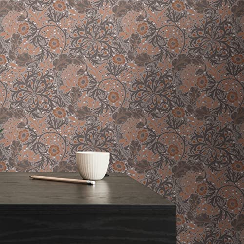 A.S. Création Blumentapete orange Greige Grau Weiß - Architects Paper Art of Eden 390593 - Vliestapete Florale Tapete - 10,05 m x 0,53 m Made in Germany A.S. Création Blumentapete orange Greige Grau Weiß - Architects Paper Art of Eden 390593 - Vliestapete Florale Tapete - 10,05 m x 0,53 m Made in Germany von A.S. Création