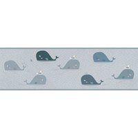 A.S. Création Bordüre "Floating Friends", Motiv-abstrakt-naturalistisch, Papier Wand Schräge Tür Borte Wohnzimmer Schlafzimmer Küche Design A.S. Création Bordüre "Floating Friends", Motiv-abstrakt-naturalistisch, Papier Wand Schräge Tür Borte Wohnzimmer Schlafzimmer Küche Design von A.S. Création