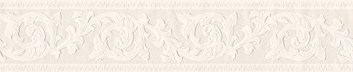 A.S. Création Bordüre Only Borders Borte 5,00 m x 0,13 m beige creme Made in Germany 282729 2827-29 von A.S. Création