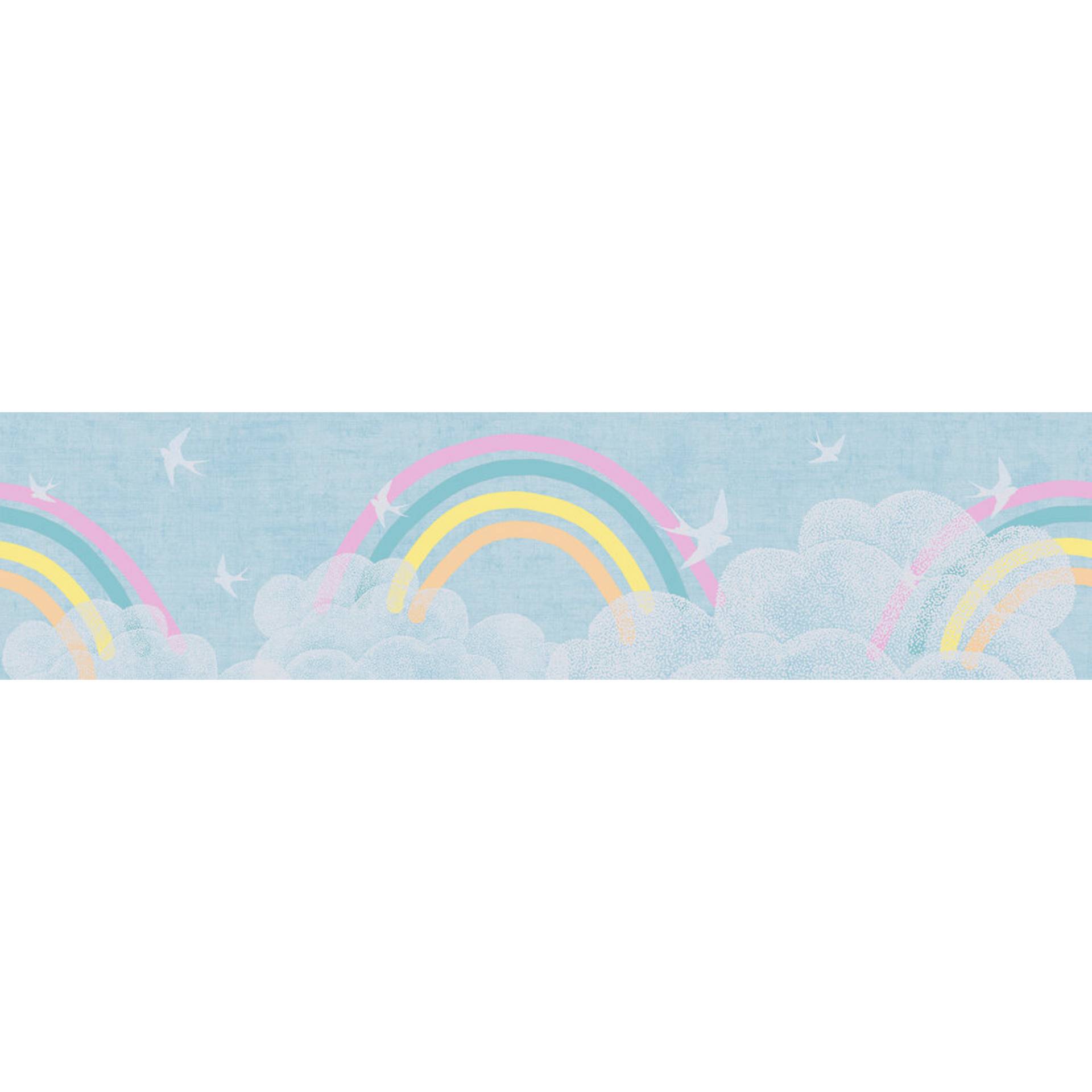 A.S. Création Bordüre 'Lilly & Luis' Regenbogen blau 0,13 x 5 m A.S. Création Bordüre 'Lilly & Luis' Regenbogen blau 0,13 x 5 m von A.S. Création