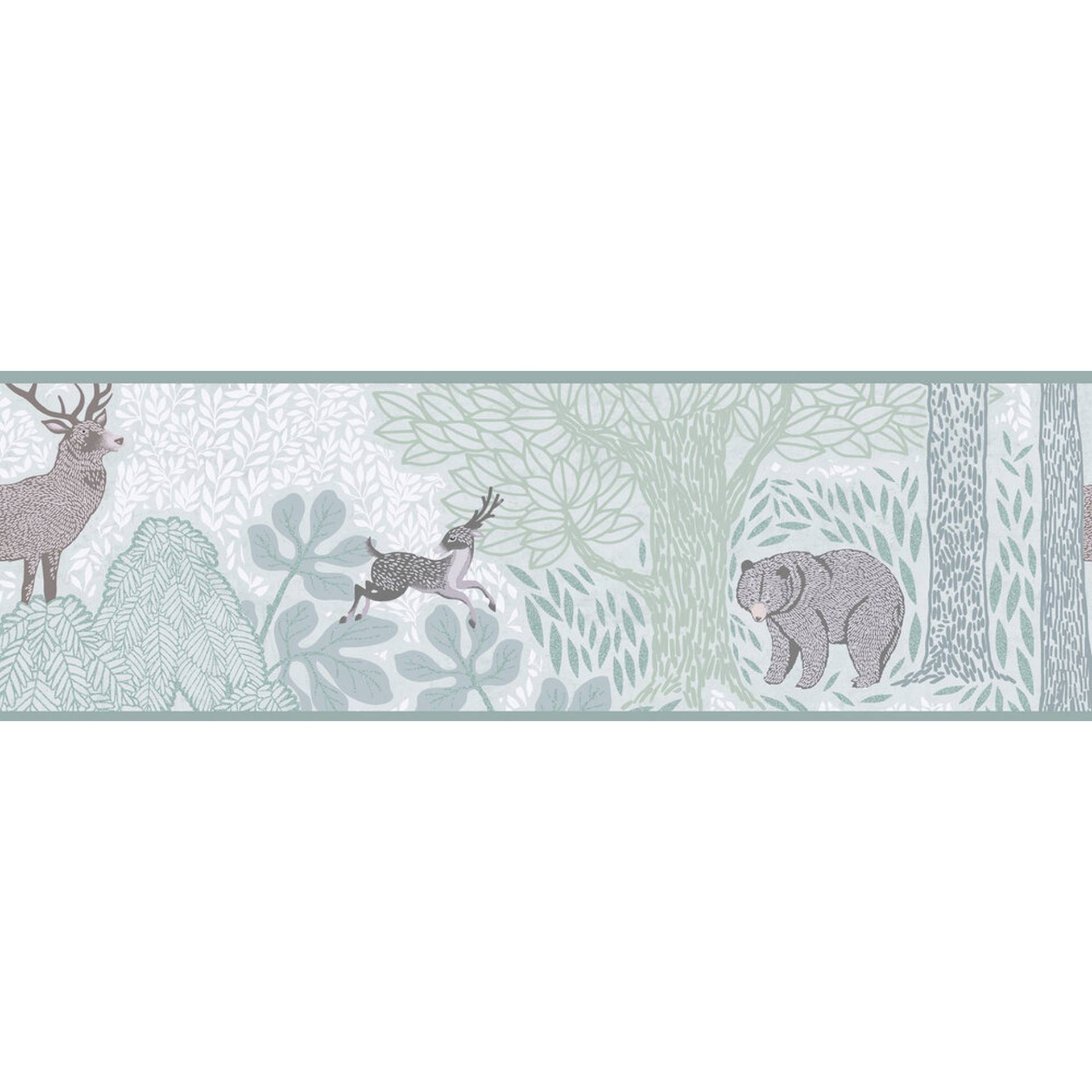 A.S. Création Bordüre 'Lilly & Luis' Wald grün 0,13 x 5 m A.S. Création Bordüre 'Lilly & Luis' Wald grün 0,13 x 5 m von A.S. Création