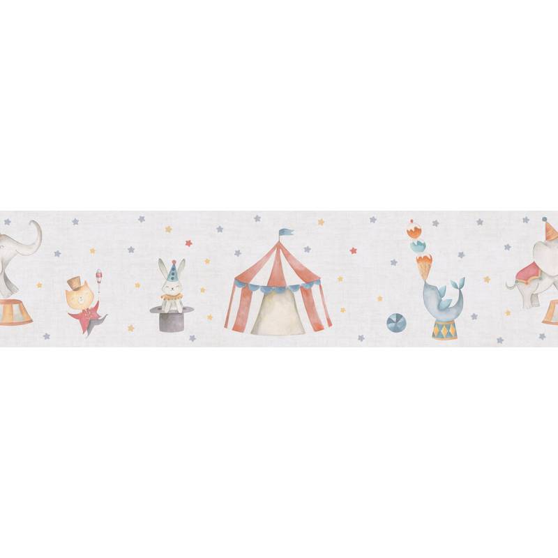 A.S. Création Bordüre 'Lilly & Luis' Zirkus bunt 0,13 x 5 m von A.S. Création